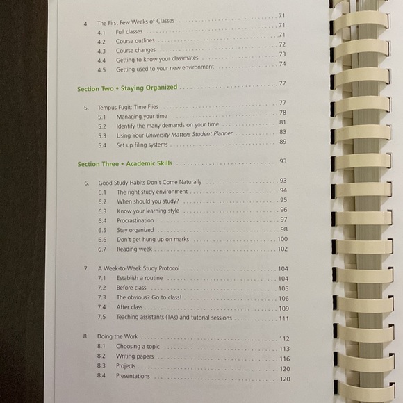 University Matters Guidebook - Picture 4 of 6